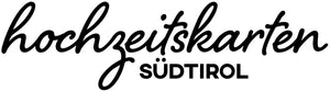 Hochzeitskarten Südtirol