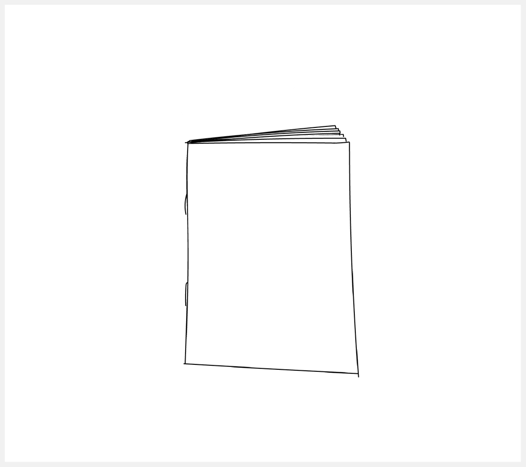 Hochzeitszeitung (Modell G1) 12 Seiten